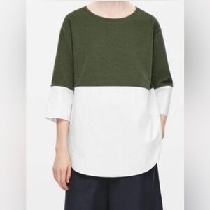 COS layered look tunic